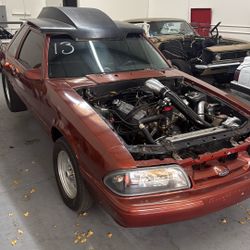 92 Foxbody Drag Car