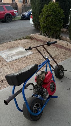 GTS BUBBLE MINI BIKE