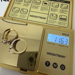 14k & 10k gold rings AS SCRAP 💰🤑