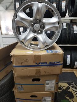 Steel Subaru Rims 17" 5x100