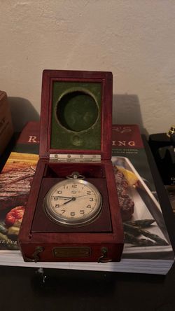 Pocked Deck Watch 1mchz Kirov Marine chronometer.