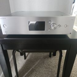 SONY (HAP-Z1ES) HDD Hi-Res Audio Player Hard Disk Digital  -Silver