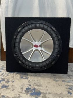 10 inch subwoofer & Box