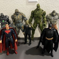 Mcfarlane DC: Superman, Batman And More