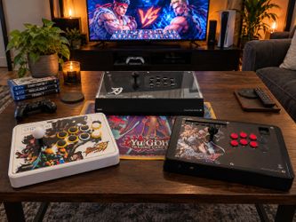 3 Arcade Fight Sticks – HORI Fighting Edge, Street Fighter & SoulCalibur