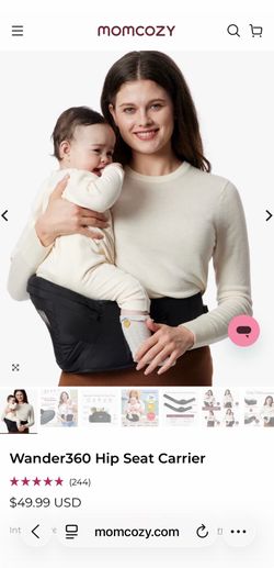 Momcozy hip carrier