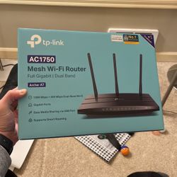 Mesh WiFi Router - TP Link AC1750