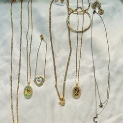 Necklace $10 Each Or Set $15