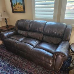 Leather Couch