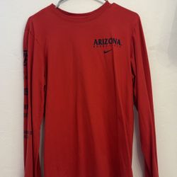 University of Arizona Long Sleeve Basketball Tee