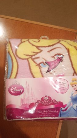New Ultra Soft Princess Blanket