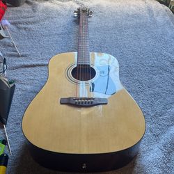Ibanez acoustic guitar