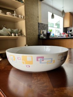 Royal Worcester Jamie Oliver Retro Monster 13-1/2-Inch Serving Bowl
