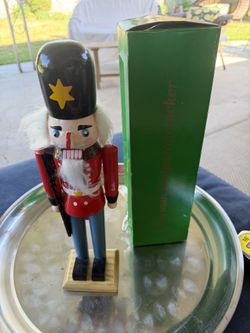 German Design Nutcracker- $50 OBO