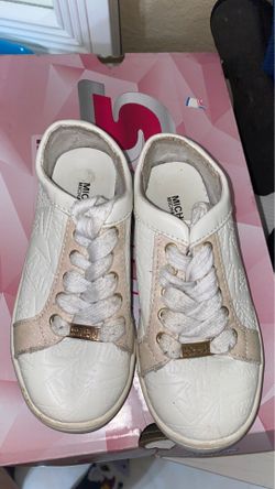 Little girls Michael Kors sneakers size 11