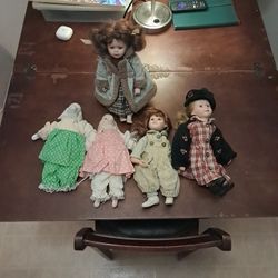 Porcelain Dolls