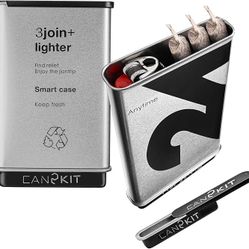 2 Pack Pre-roll Cone Holder Case