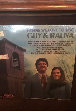 Guy and Ralna vinyl