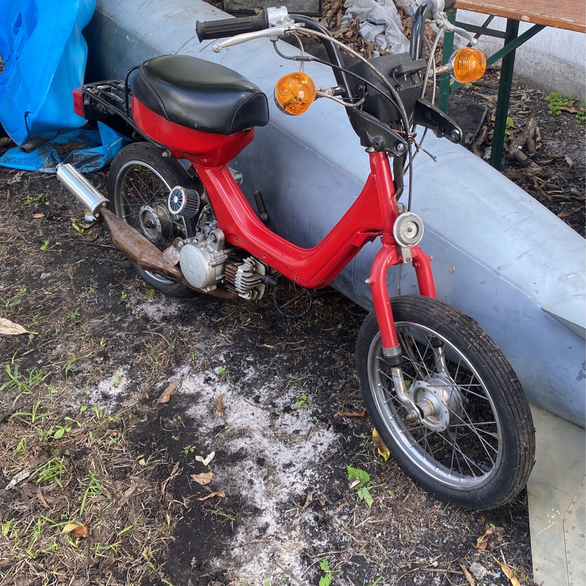 1985 Suzuki FA50