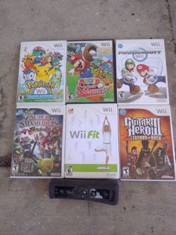 Wii games and control