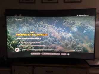 Samsung 65” Curved 4K UHD Smart TV UN65HU7200
