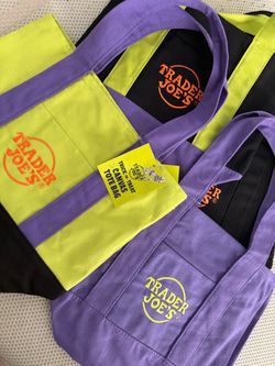 Trader Joe’s tote bags