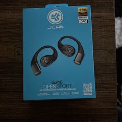 J Lab Epic Sport Air Conduction Earbuds 