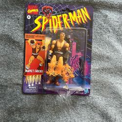 Shocker figure (box opened)