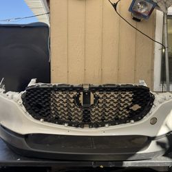 2020 2021 2022 2023 MAZDA CX-30 FRONT BUMPER COVER OEM USED