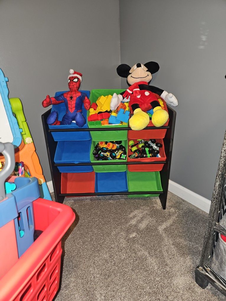 Kids Toy Storage Cube Super Cute