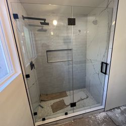 Custom Shower Door Glass Puertas De Vidrio Para Banos