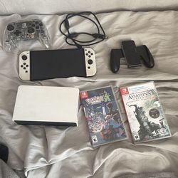 Nintendo switch oled model