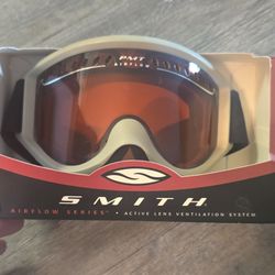 Smith Airflow Series Snow Goggles