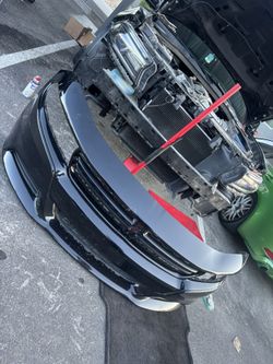 2018 Dodge Charger Rt Front Bumper