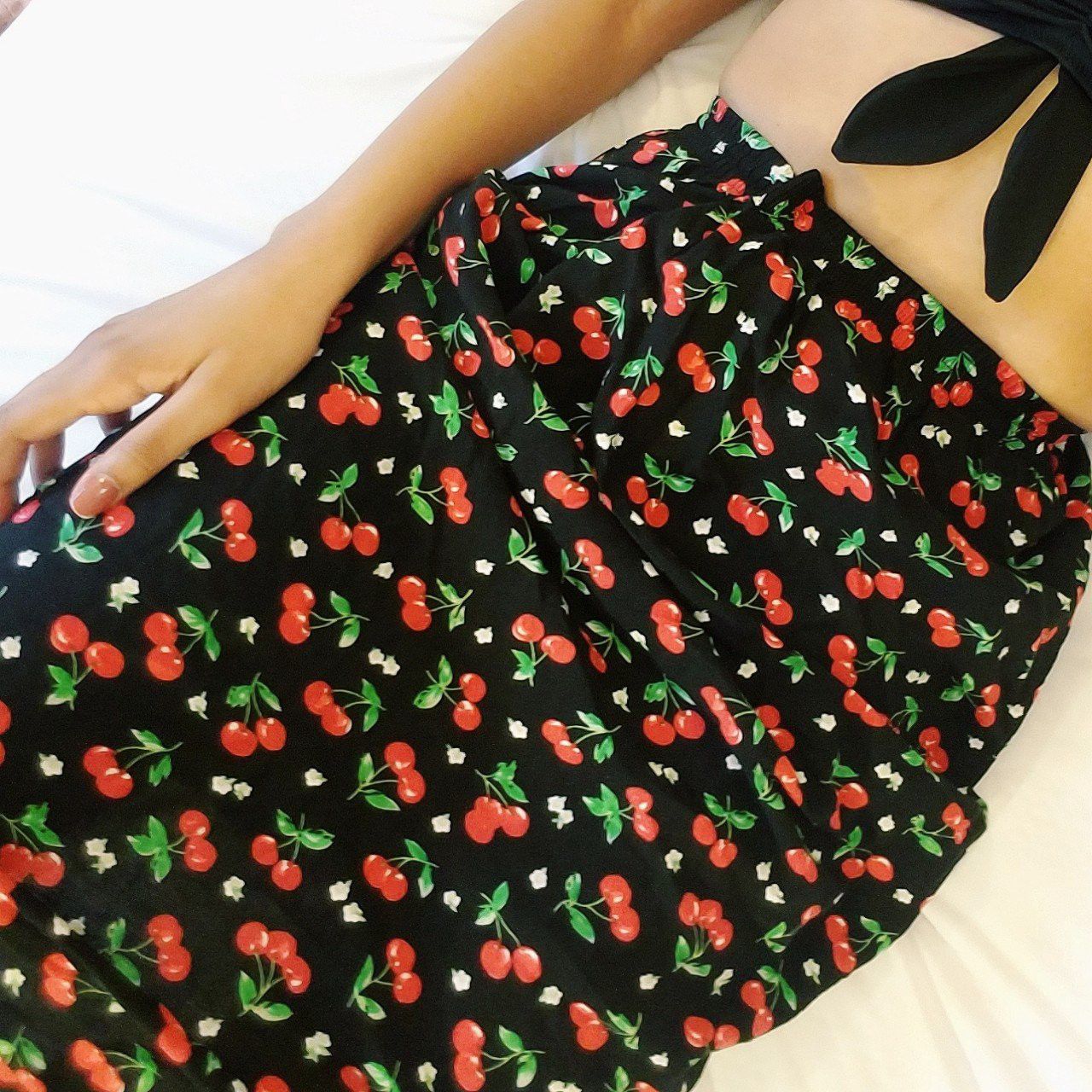 Cherry skirt