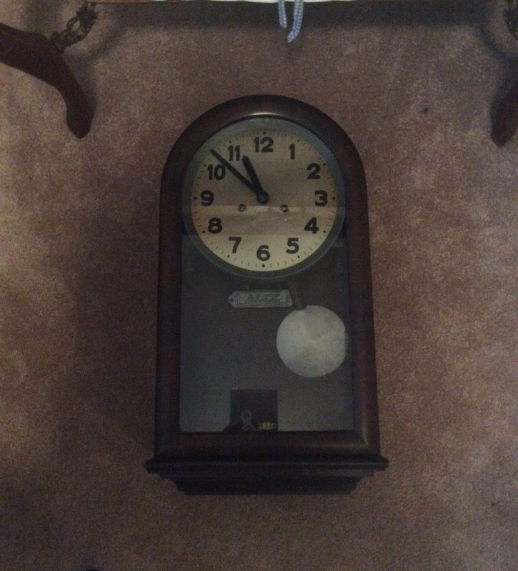 Beautiful old clock works