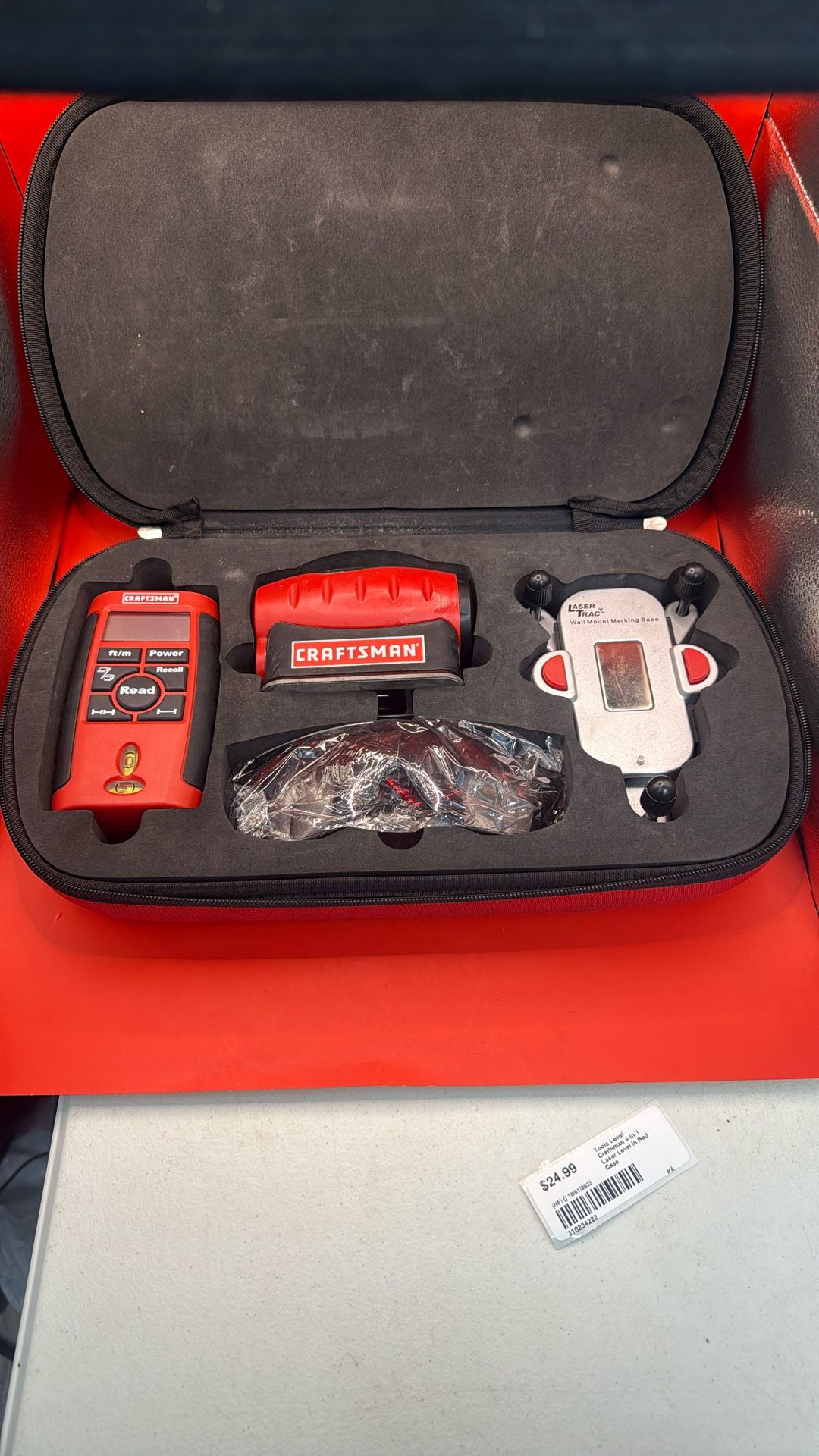 Craftsman Laser Level