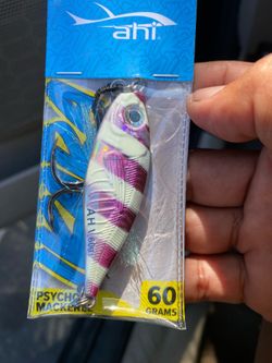 AHI slow pitch jigs