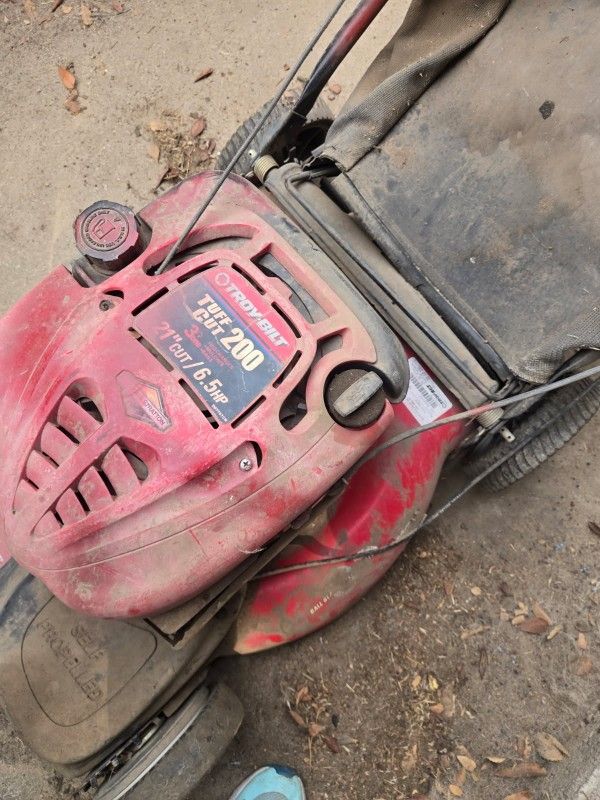 TroyBilt Gas Mower