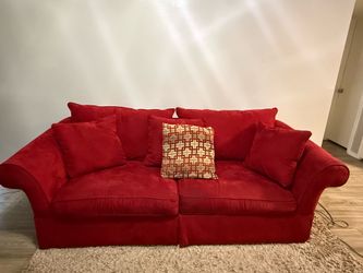 Couch and Rug