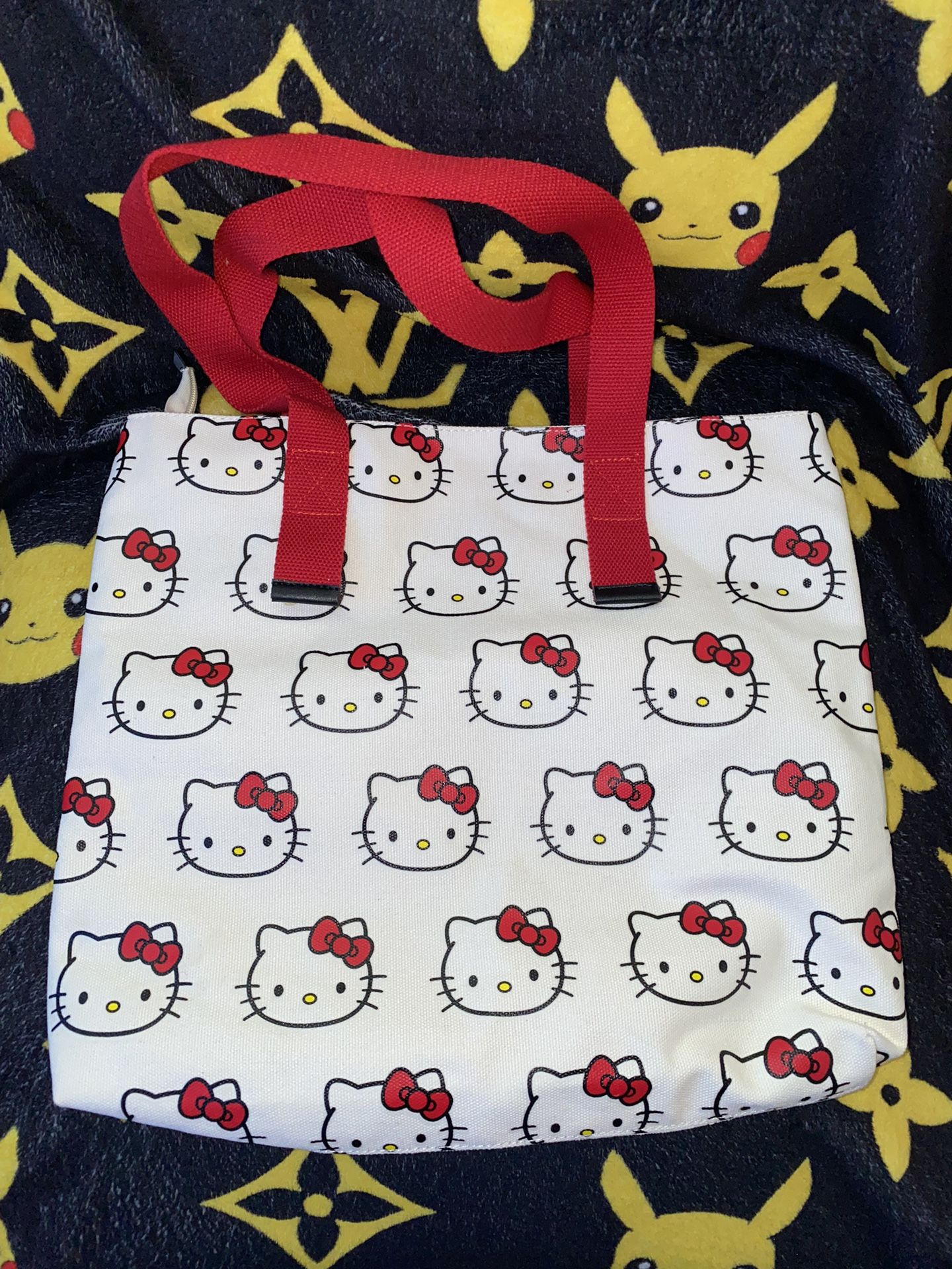 Hk Tote Bag XxSanrio