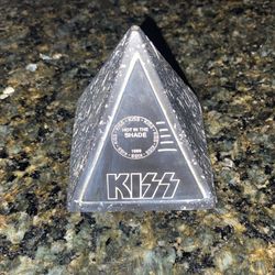 Extremely Rare KISS Production Pyramid