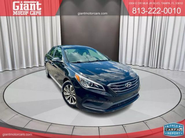2015 Hyundai Sonata