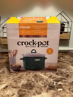 Crock-Pot Classic 4.5 Qt Slow Cooker