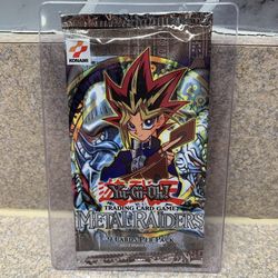 1st edition metal raiders booster box Metal Raiders [U.S. & Canada Version] main image 0