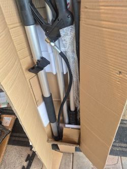 COSTWAY PRESURE WASHER EXTENSION 24fit telescoping new