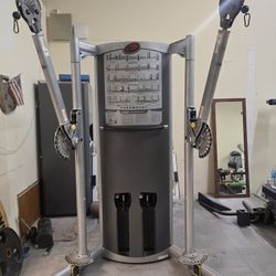 Paramount Functional Trainer Workout Fitness Exercise Gym Equipment