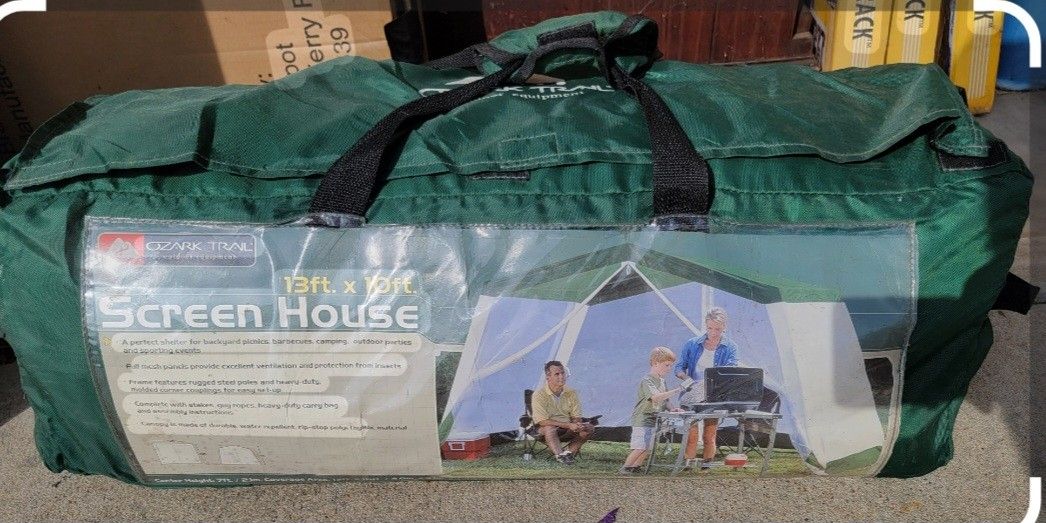 Ozark Trail 13x10 Screen House Tent