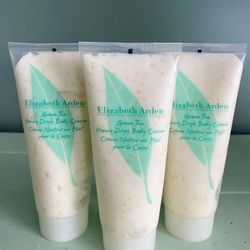 Elizabeth Arden Body Cream Green Tea Honey Drop 3.3 Oz Lot 20 For $70 65% Off