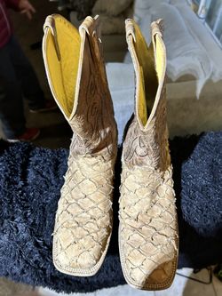 Real Fish Boots